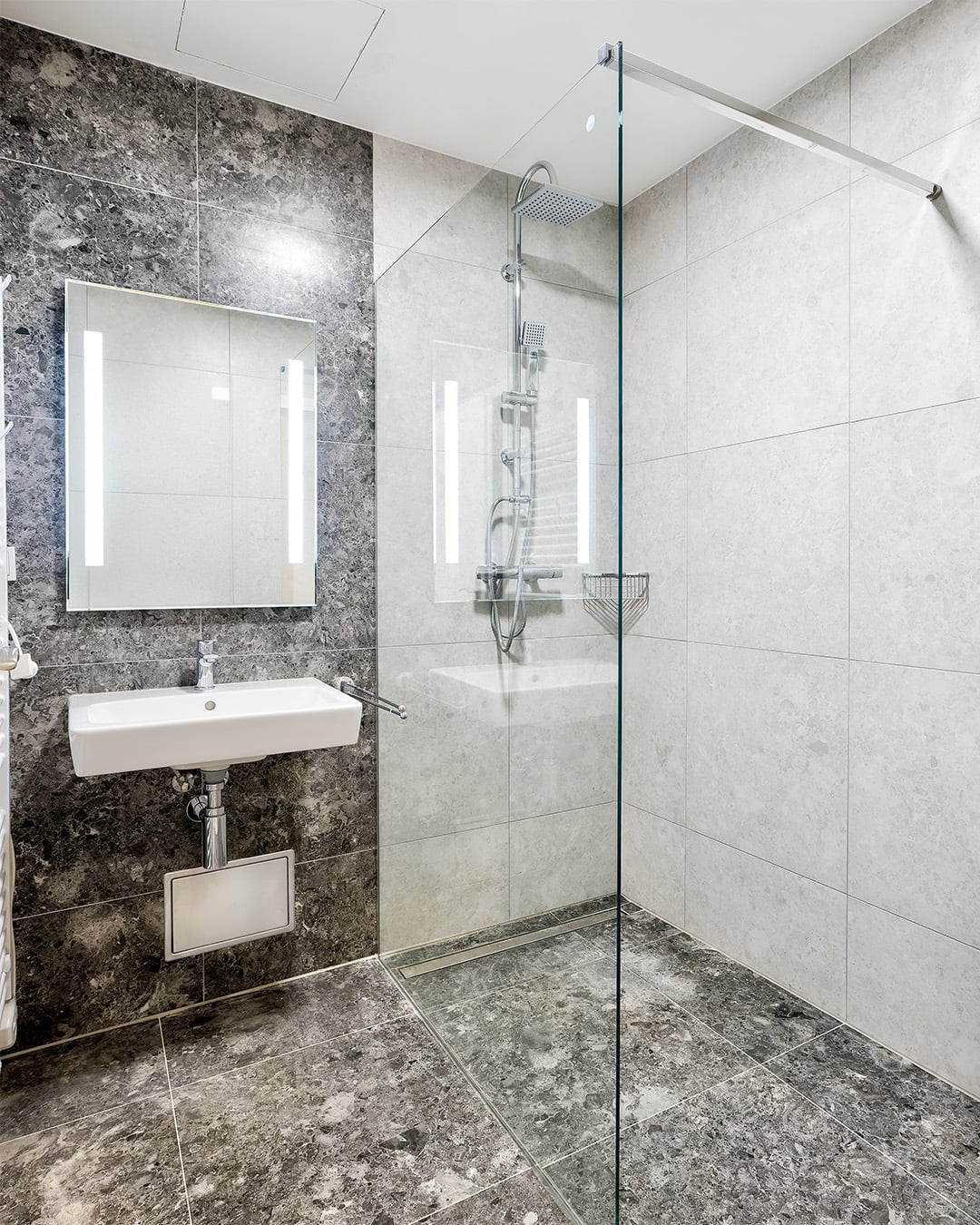 Comfortable apartment amenities